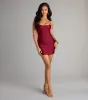 Wild Card Cutout Bodycon Mini Dress sold by Windsor