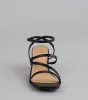 Sleek Steps Strappy Wide Fit Block Heels sold by Windsor