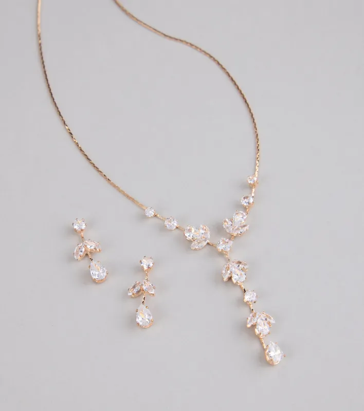 Garden Gala Cubic Zirconia Jewelry Set sold by Windsor