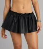 Edgy Flirt Bow Mini Skort sold by Windsor