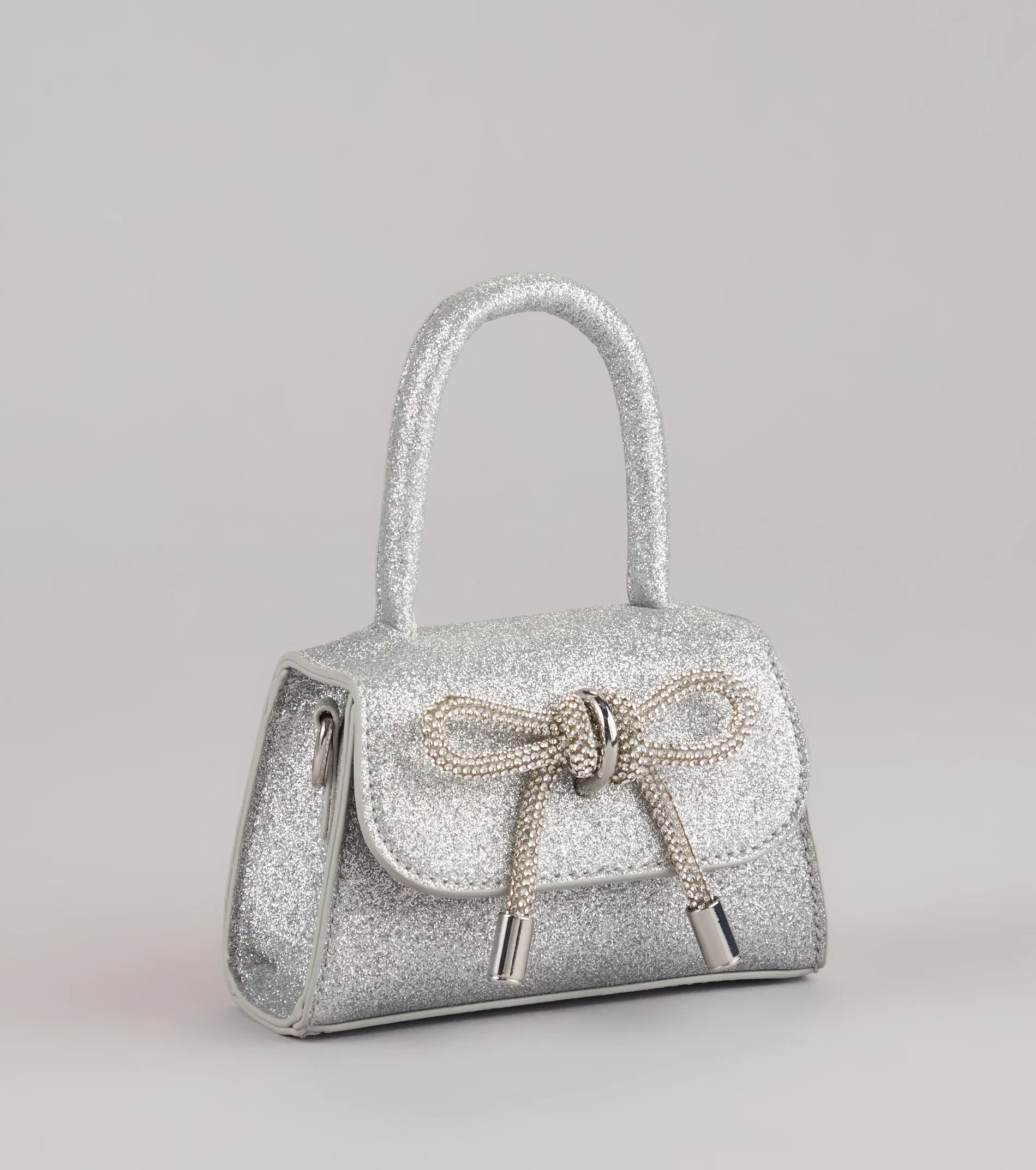 Tie It Together Glitter Mini Bag sold by Windsor product image thumbnail 5