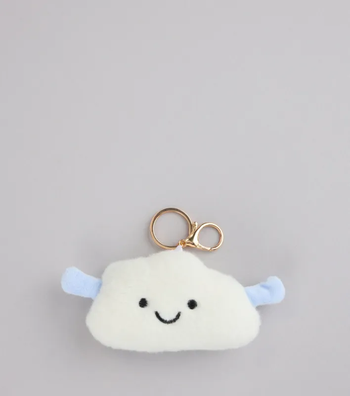 Head In The Clouds Plush Bag Keychain sold by Windsor