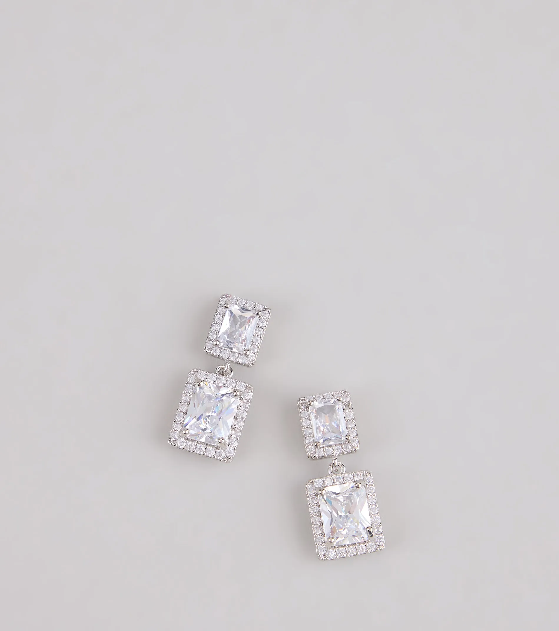 Double Take Cubic Zirconia Earrings sold by Windsor