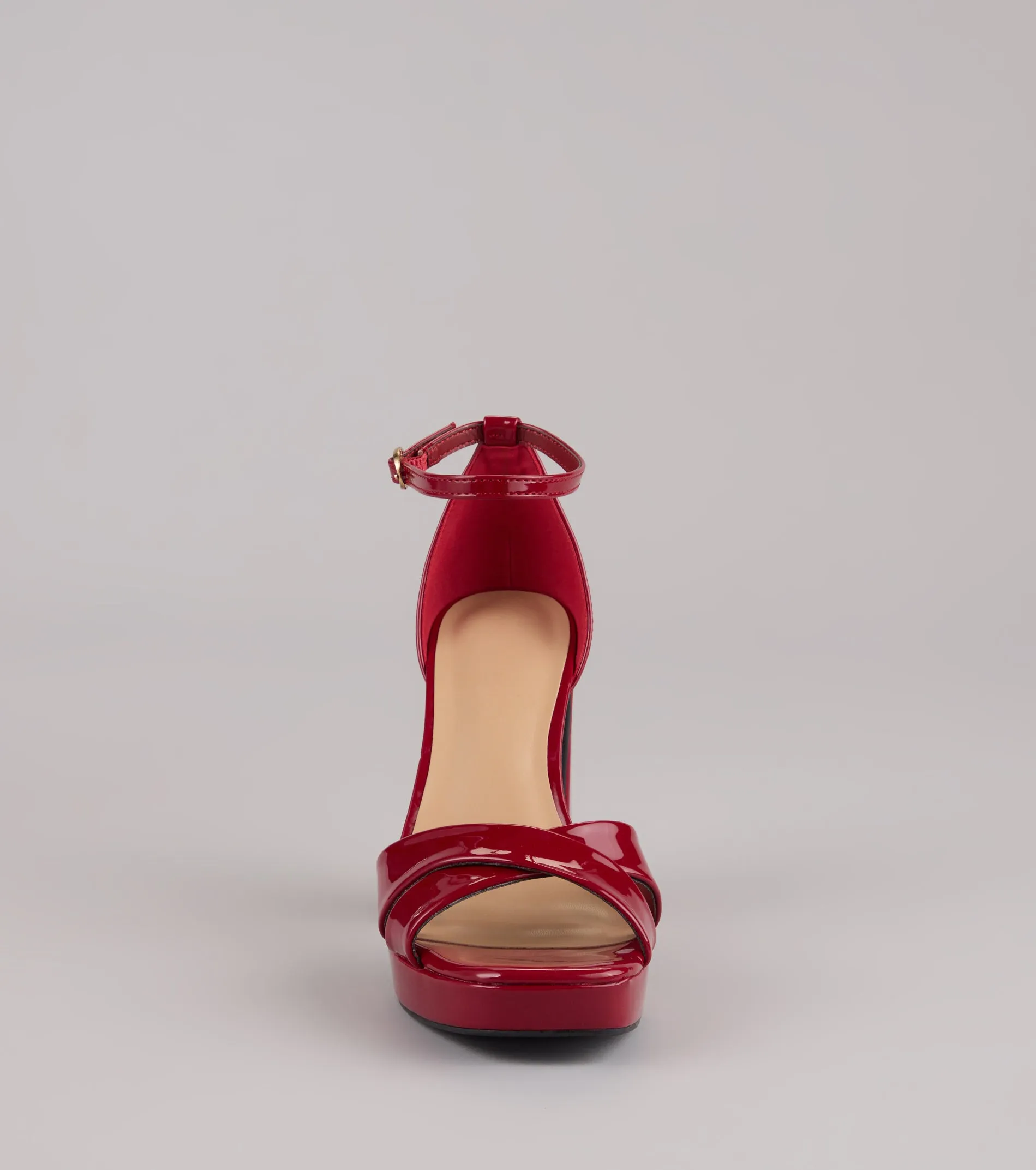 Weekend Glam Platform Block Heels sold by Windsor product image thumbnail 3