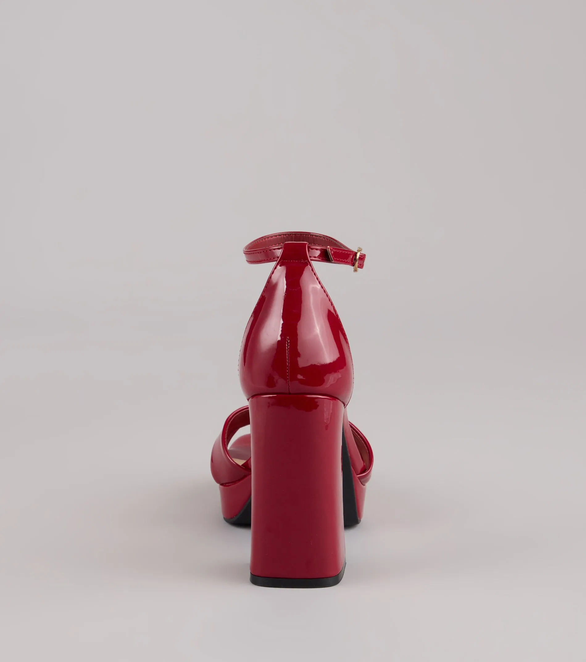 Weekend Glam Platform Block Heels sold by Windsor product image thumbnail 4