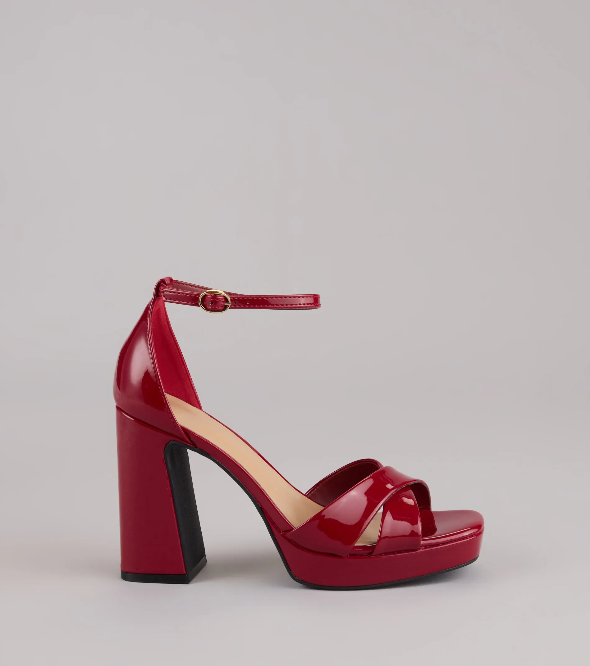 Weekend Glam Platform Block Heels sold by Windsor product image thumbnail 2