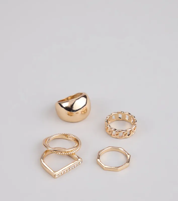 Ring It On Five-Piece Set sold by Windsor
