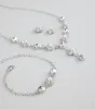 Pearl Glow Rhinestone Jewelry Set sold by Windsor