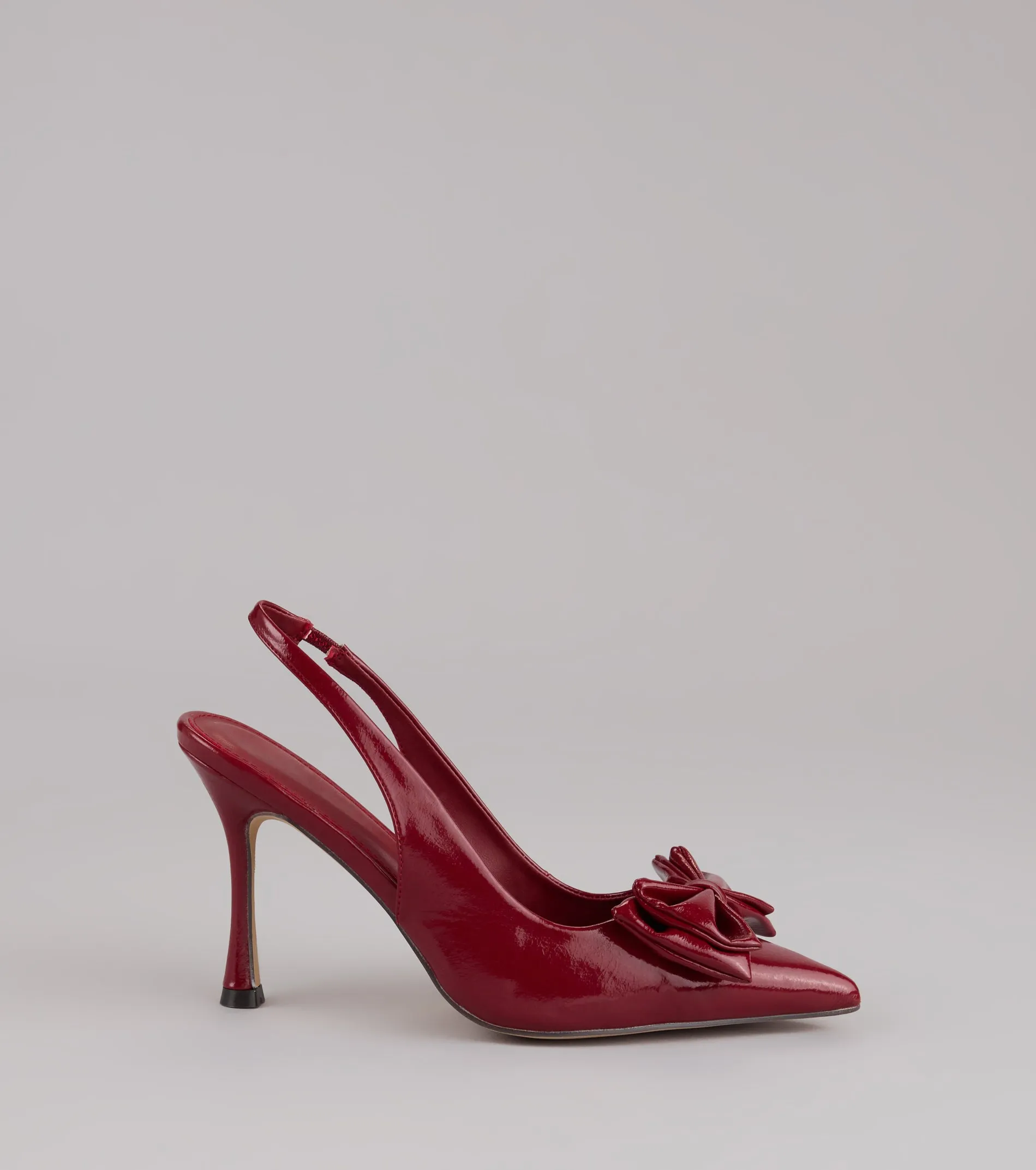 Strut Season Bow Stiletto Pumps sold by Windsor product image thumbnail 2