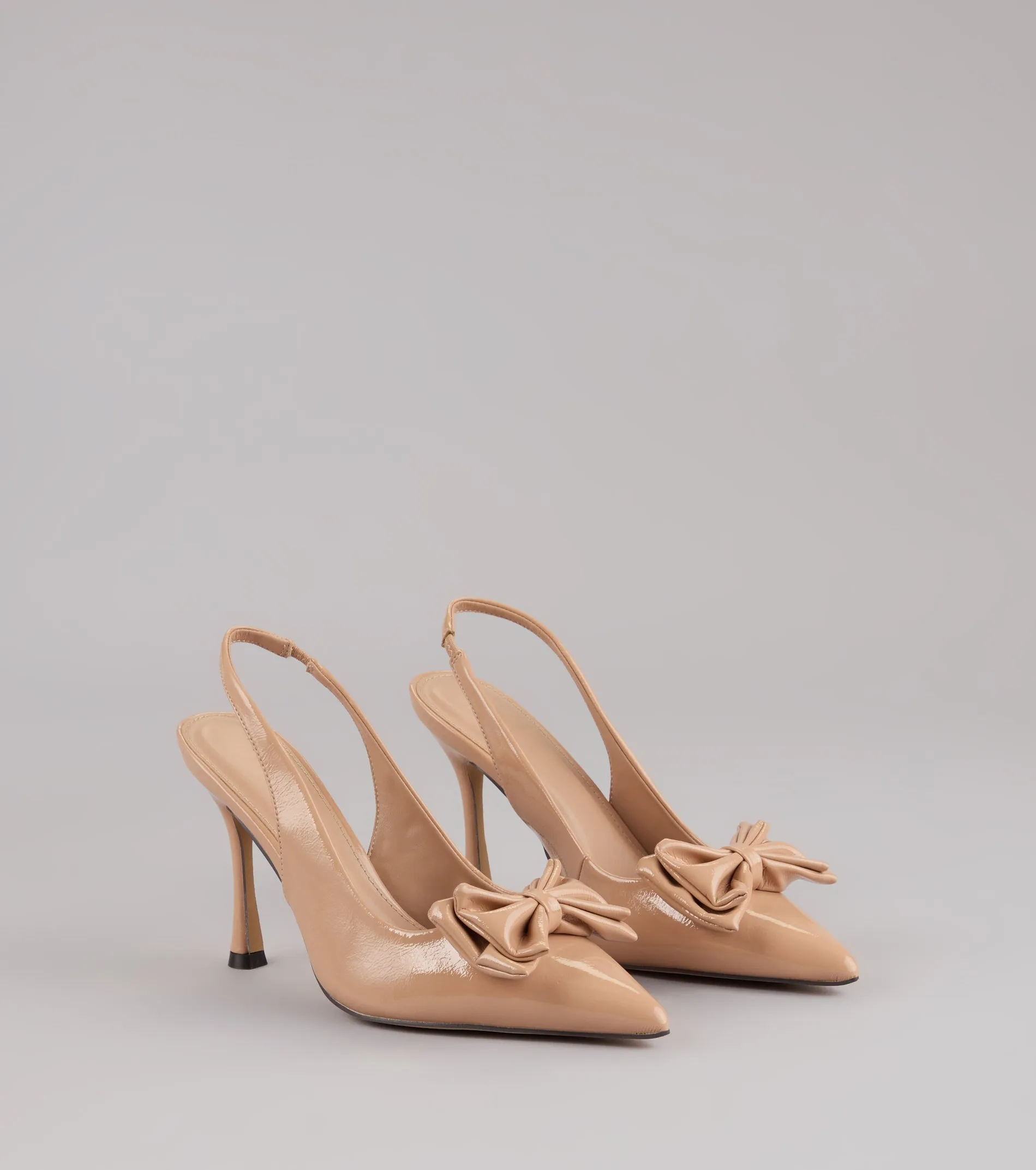 Strut Season Bow Stiletto Pumps sold by Windsor product image thumbnail 5