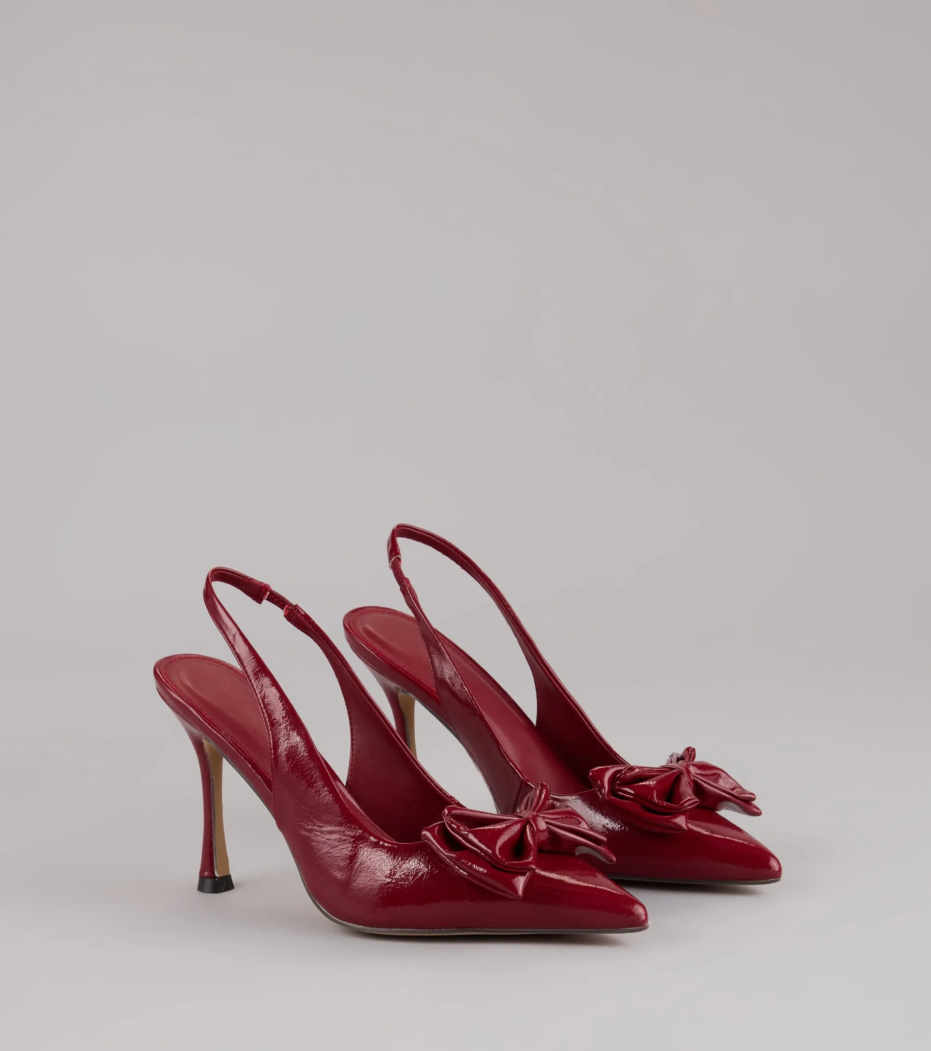 Strut Season Bow Stiletto Pumps sold by Windsor