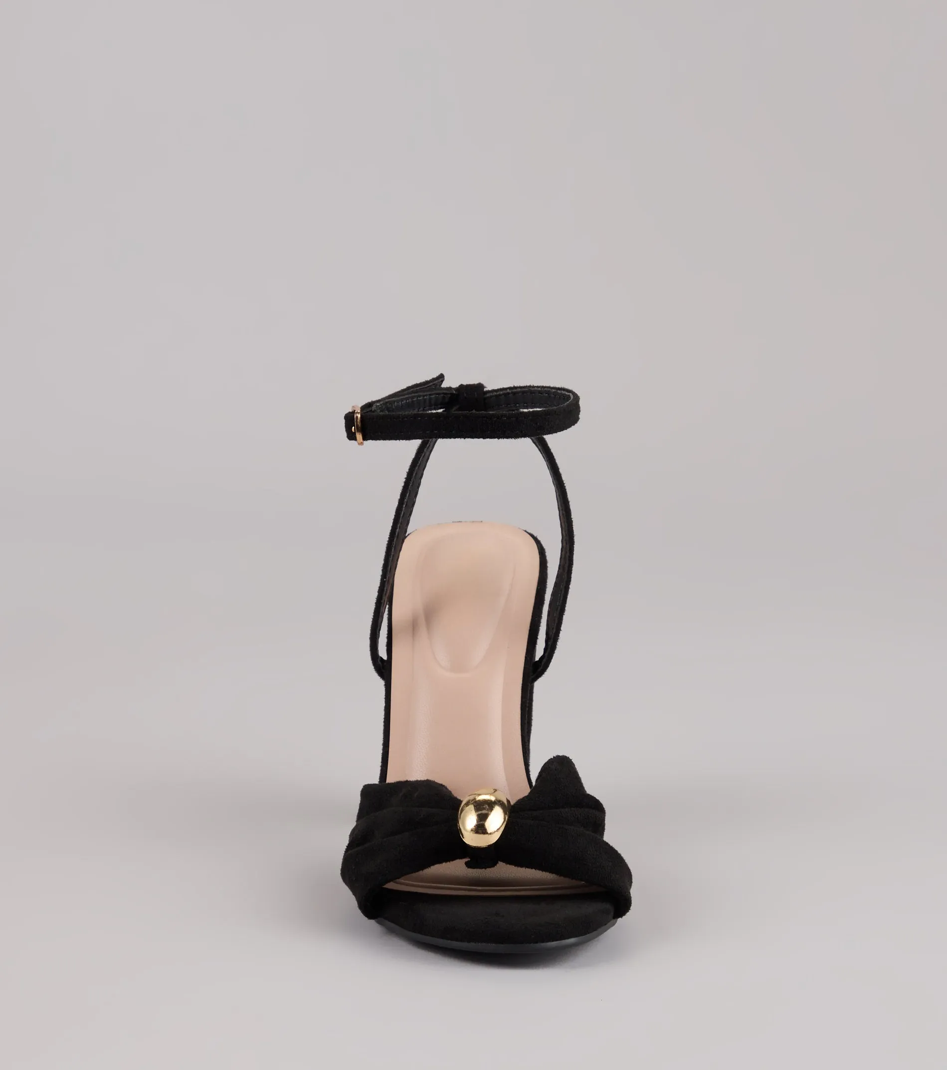 Chic Streak Faux Suede Block Heels sold by Windsor product image thumbnail 3