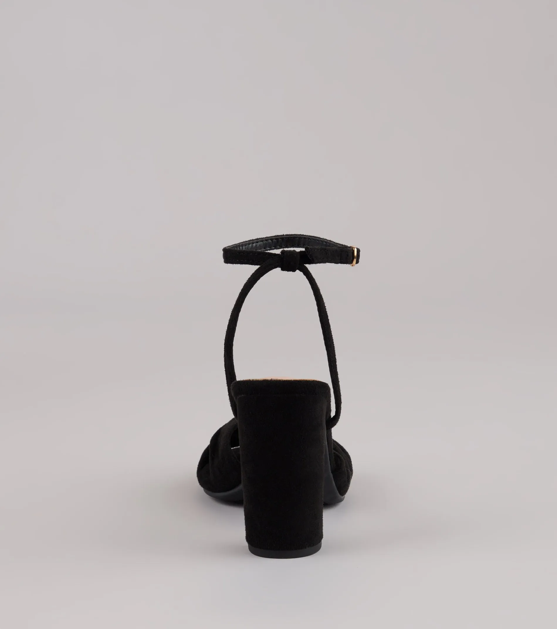 Chic Streak Faux Suede Block Heels sold by Windsor product image thumbnail 4