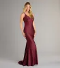 Amelia Lace-Up Mermaid Formal Dress sold by Windsor
