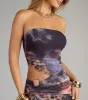 Wild Side Tube Cutout Mini Dress sold by Windsor