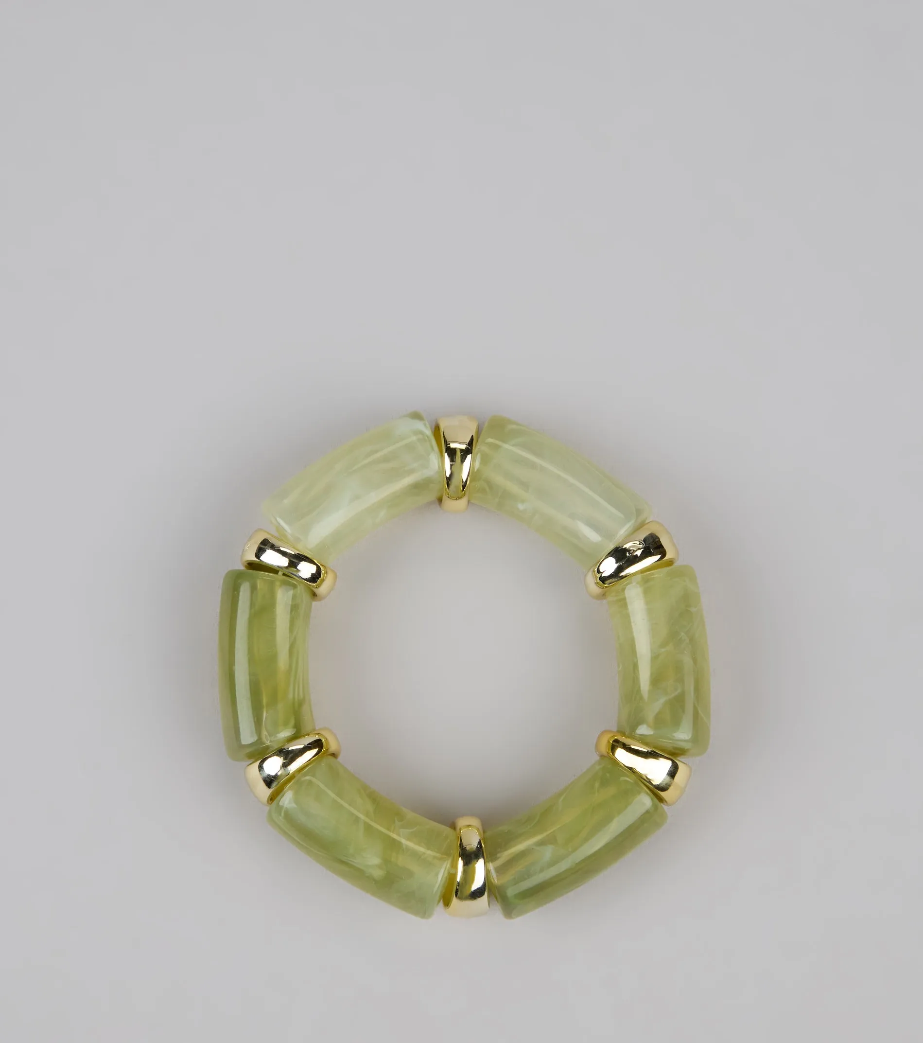 Edgy Stretch Resin Bracelet sold by Windsor product image thumbnail 4