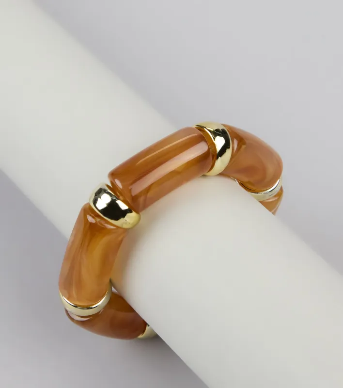 Edgy Stretch Resin Bracelet sold by Windsor