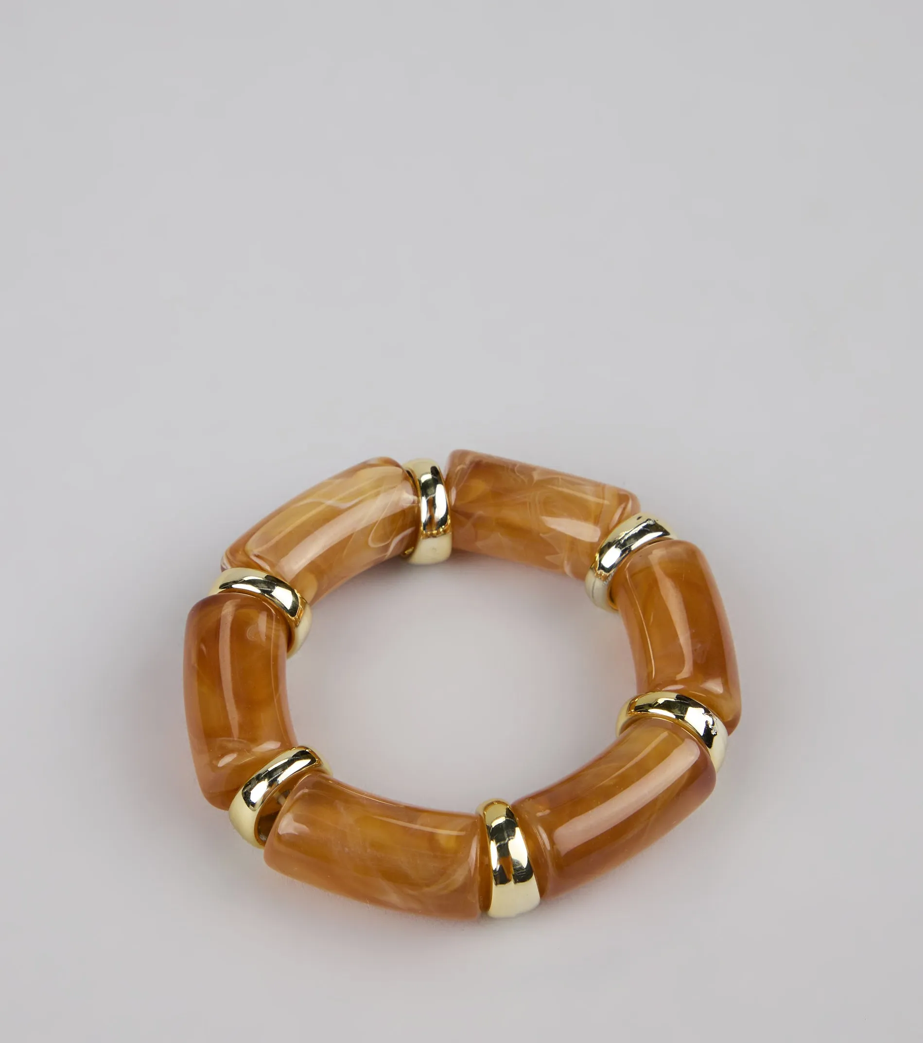 Edgy Stretch Resin Bracelet sold by Windsor product image thumbnail 2