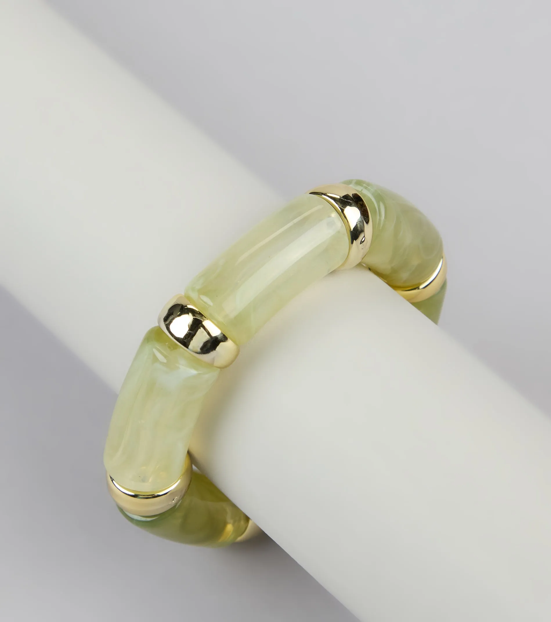 Edgy Stretch Resin Bracelet sold by Windsor product image thumbnail 3