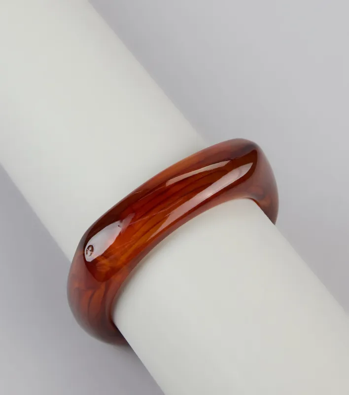 Shape Shift Resin Square Bangle Bracelet sold by Windsor