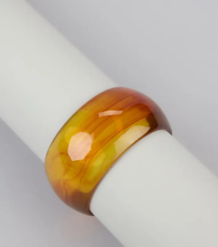 Bold Accents Resin Bangle Bracelet sold by Windsor