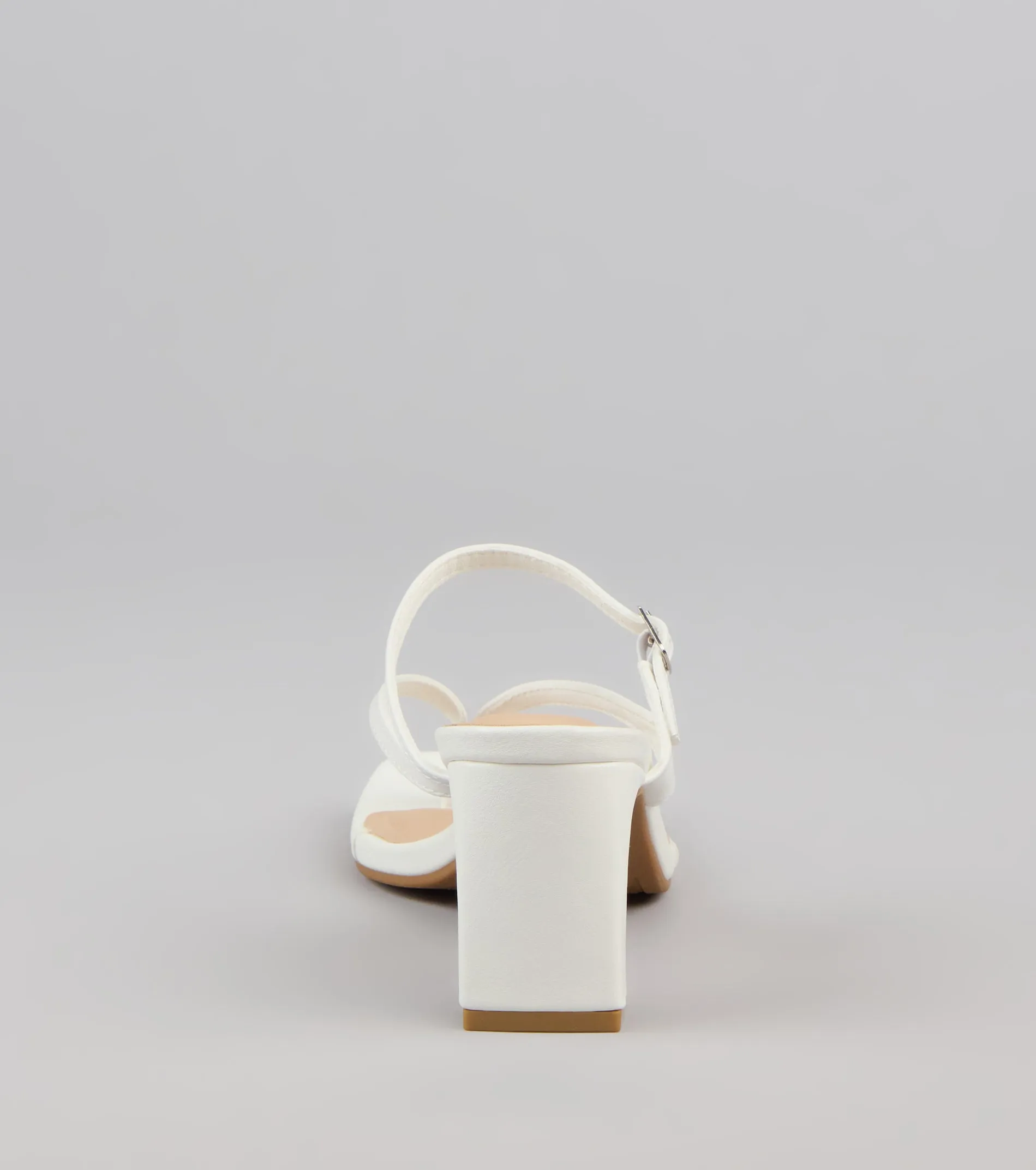 Strap In Thong Buckle Mules sold by Windsor product image thumbnail 4