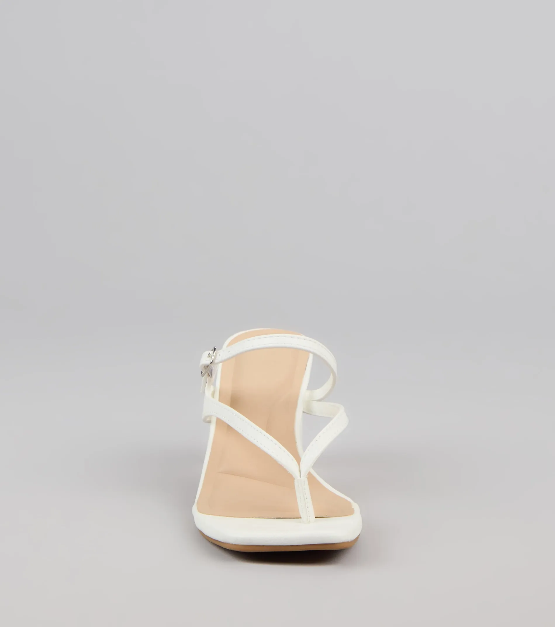 Strap In Thong Buckle Mules sold by Windsor product image thumbnail 3