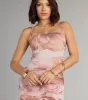 Garden Party Glow Floral Mesh Maxi Dress sold by Windsor