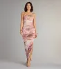 Garden Party Glow Floral Mesh Maxi Dress sold by Windsor