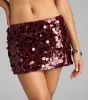 Party Proof Sequin Mini Skirt sold by Windsor