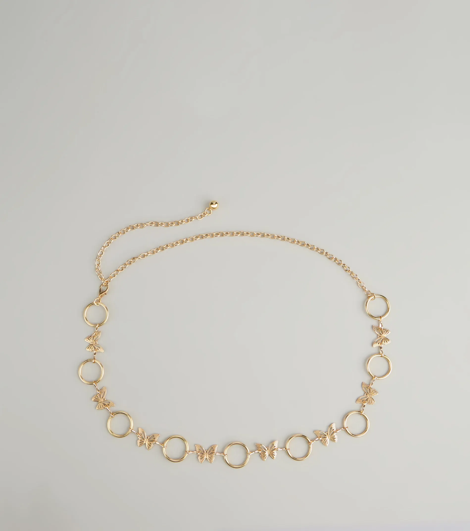 Flutter Vibes Butterfly Hoop Belt sold by Windsor product image thumbnail 3