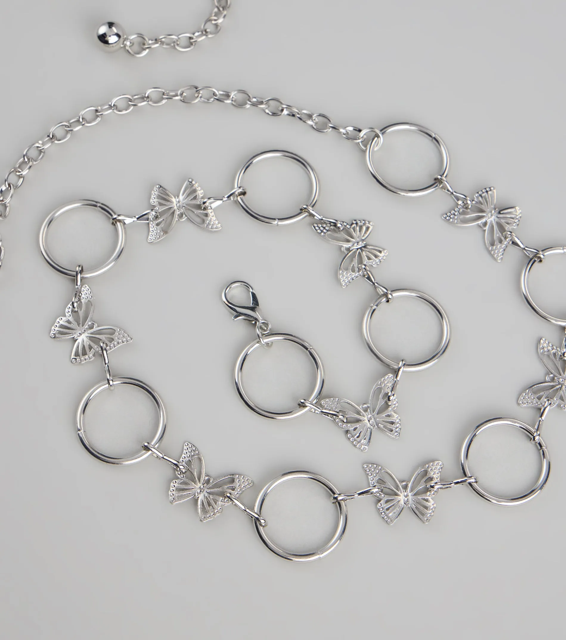 Flutter Vibes Butterfly Hoop Belt sold by Windsor product image thumbnail 2