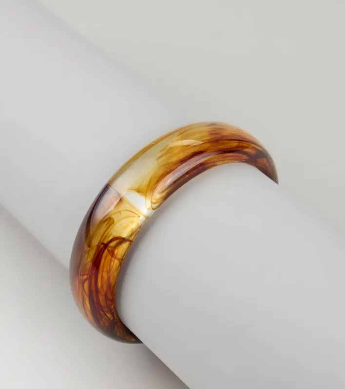 Effortless Chic Acrylic Bangle Bracelet sold by Windsor