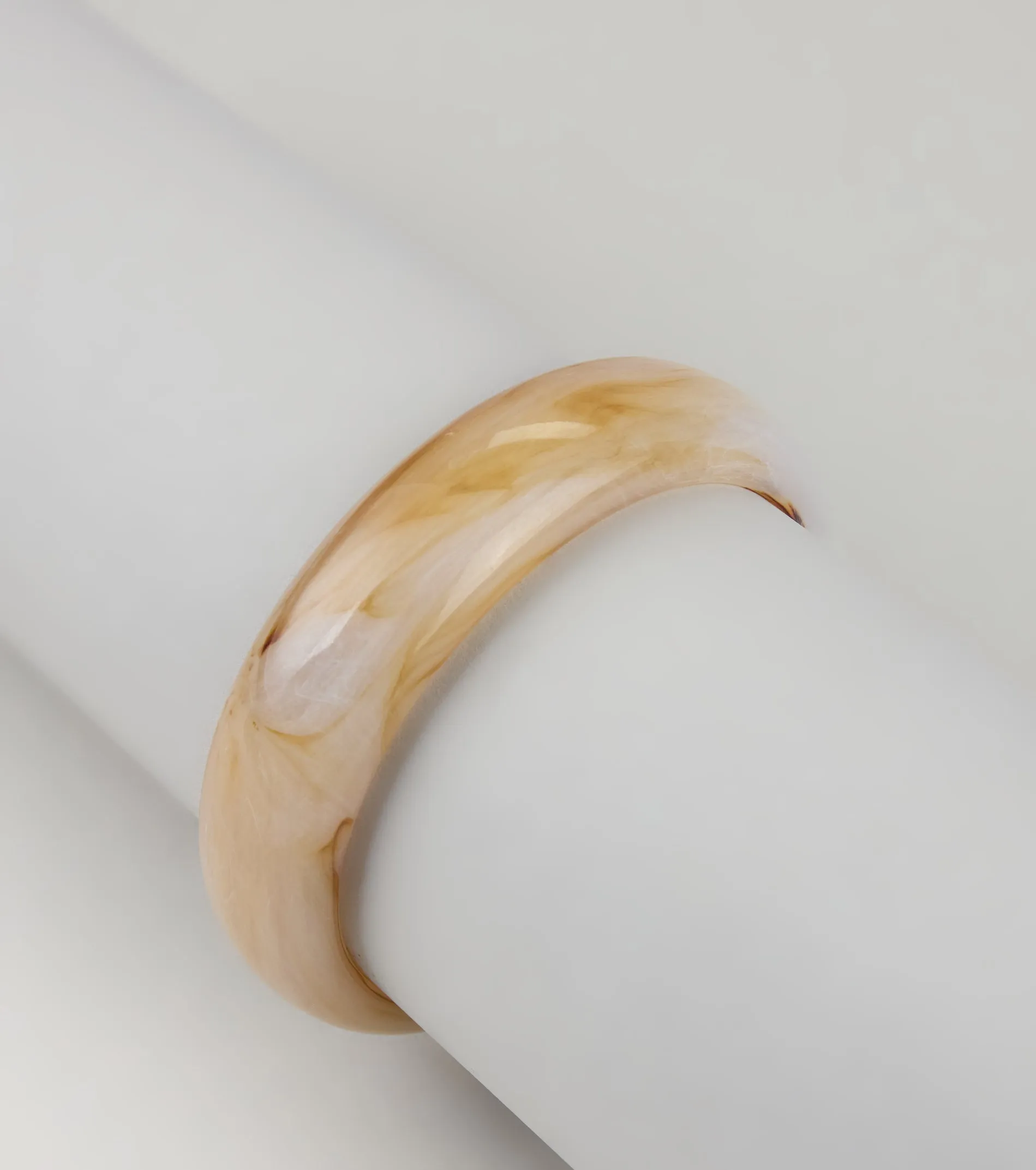 Effortless Style Acrylic Bangle Bracelet sold by Windsor