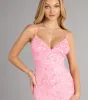 Aurelia Sequin Lace-Up Mini Dress sold by Windsor