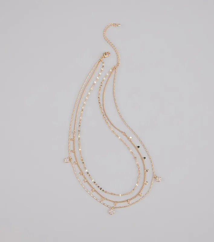 Layer It Luxe Multi Strand Necklace sold by Windsor
