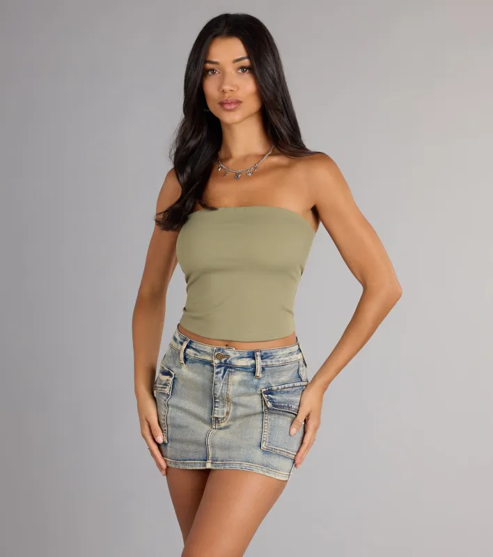 Weekend Mood Strapless Tube Top sold by Windsor