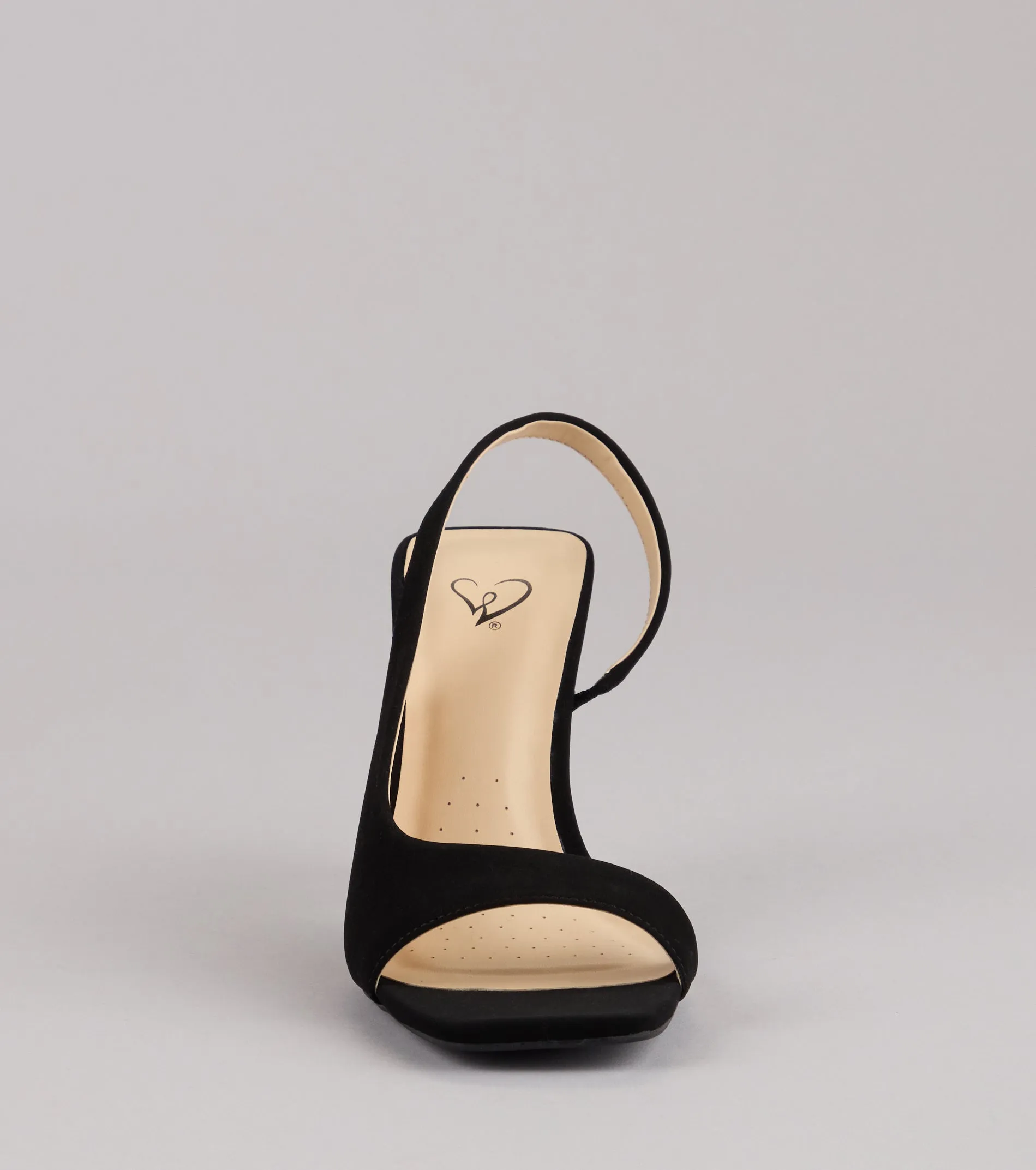 Strut Ready Sling-Back Stiletto Pumps sold by Windsor product image thumbnail 3