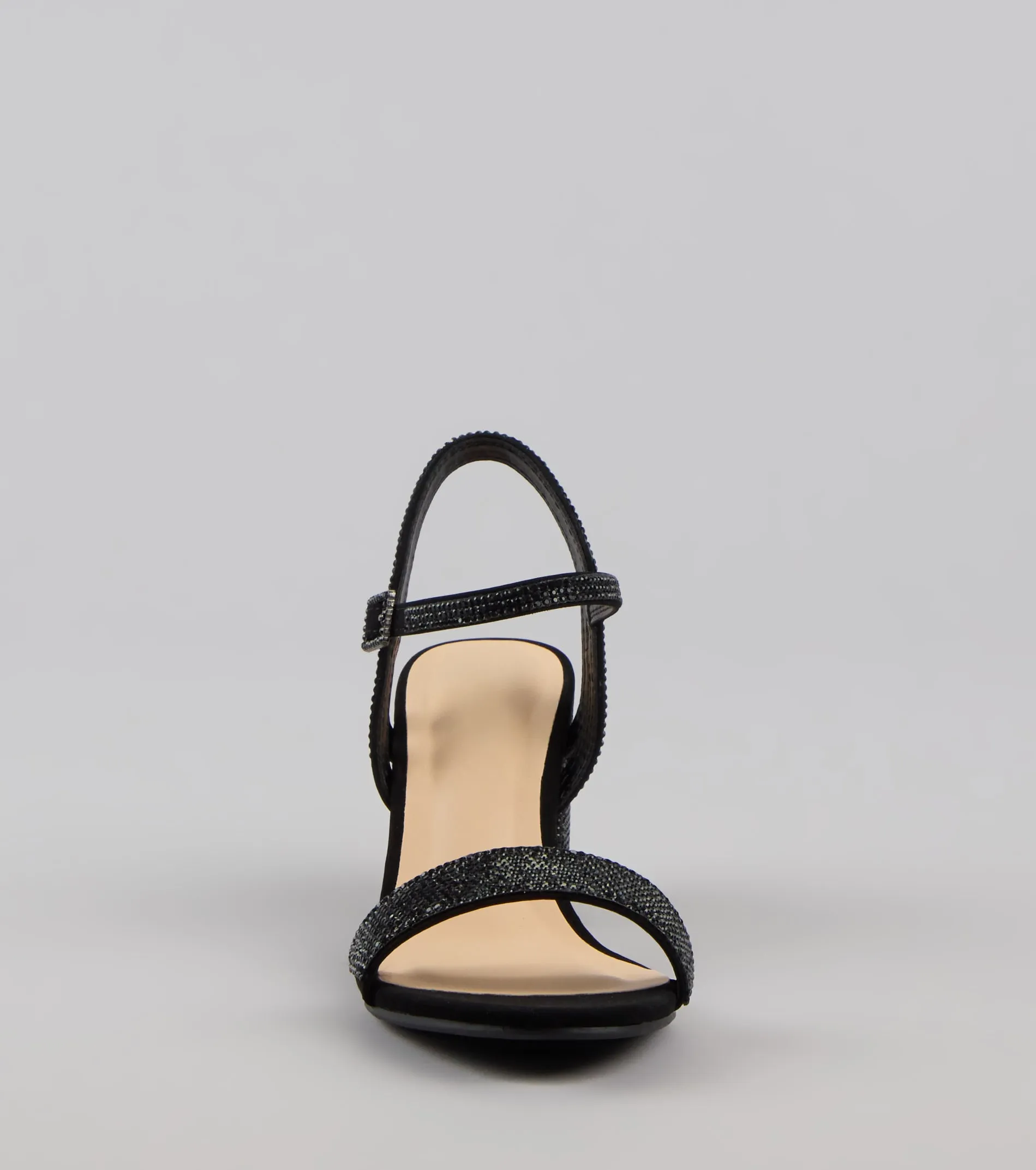 Disco Dreams Rhinestone Block Heels sold by Windsor product image thumbnail 3