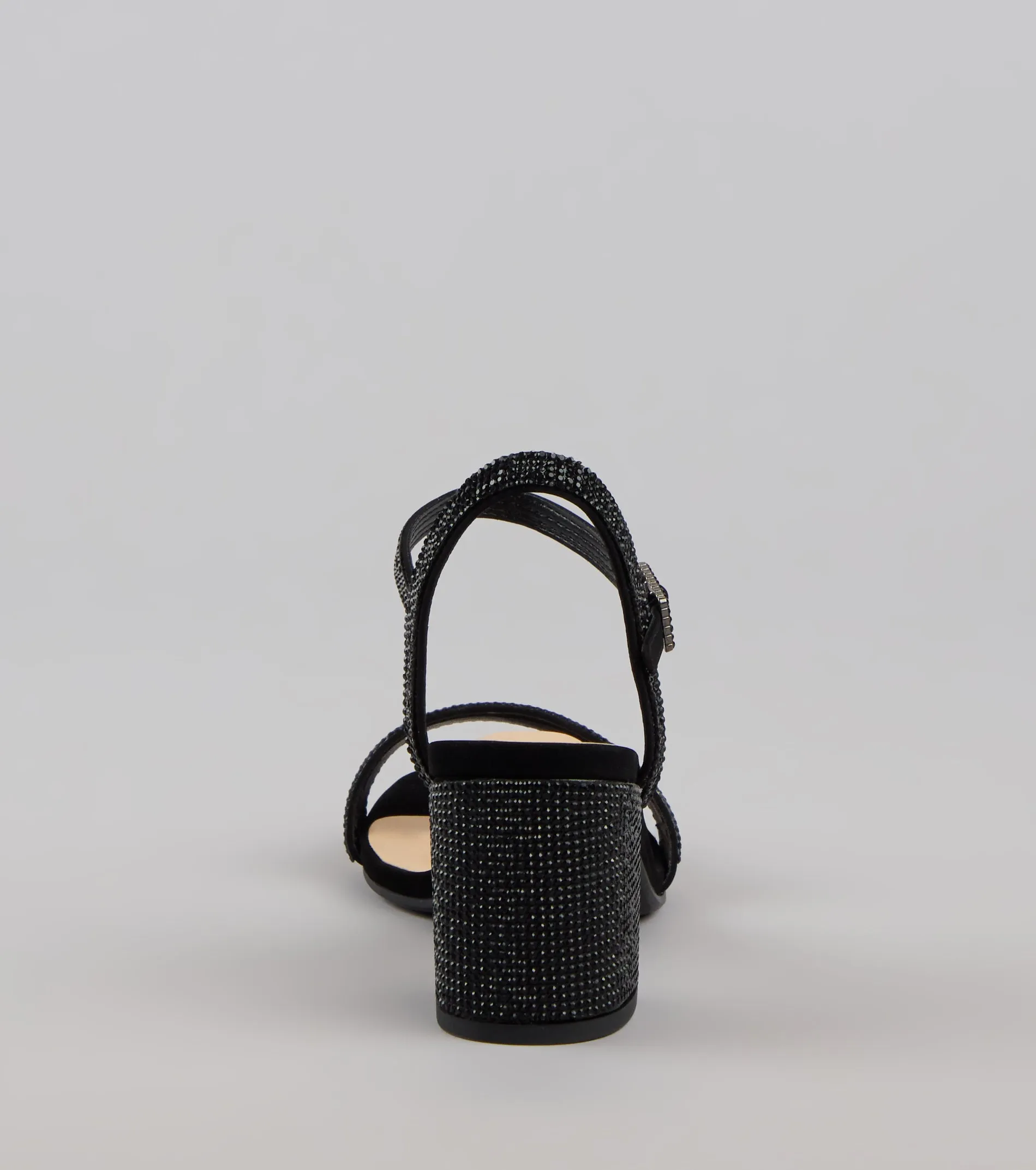 Disco Dreams Rhinestone Block Heels sold by Windsor product image thumbnail 4