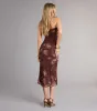 Falling For Floral Strapless Midi Dress sold by Windsor