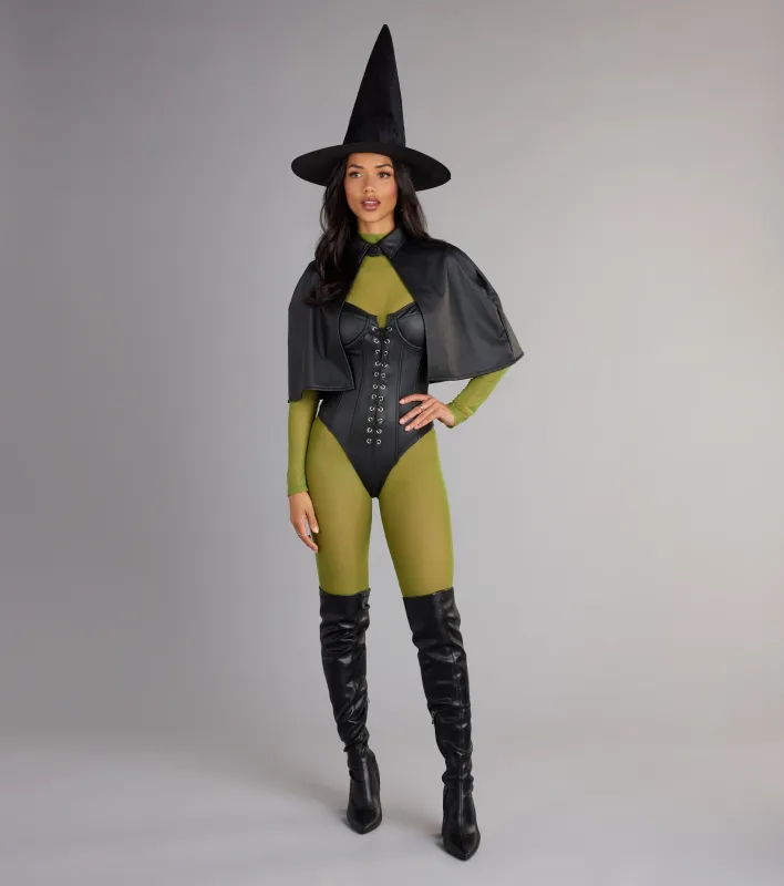 Spellbinding Beauty Witch Costume Set sold by Windsor