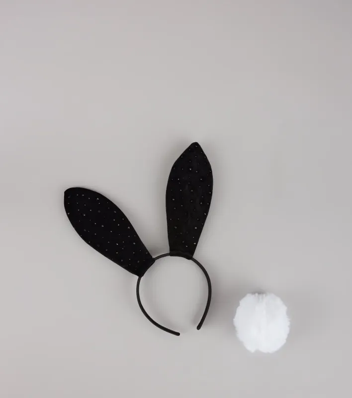 Iconic Bunny Tail And Ears Set sold by Windsor