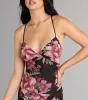 Garden Goddess Floral Lace-Up Maxi Dress sold by Windsor