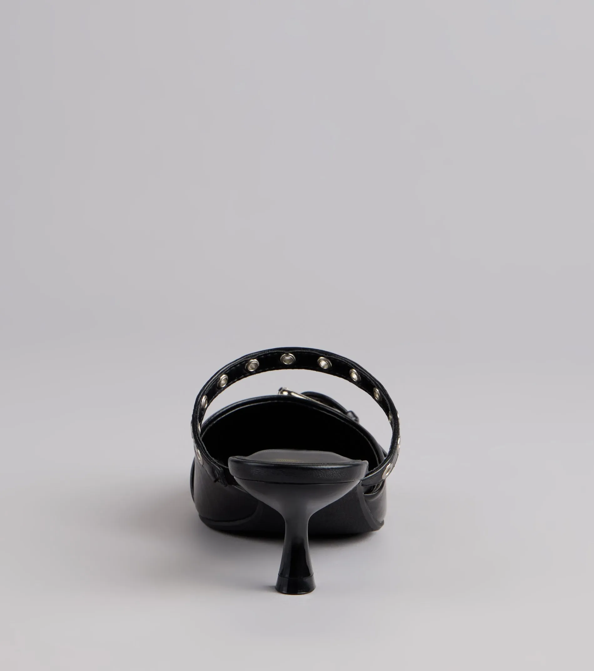 Rebel Chic Buckle Kitten Heels sold by Windsor product image thumbnail 5