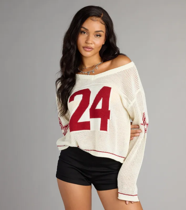 Casual Slay Star 24 Knit Sweater sold by Windsor