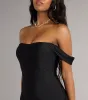 Effortless Charm Off-The-Shoulder Mini Dress sold by Windsor