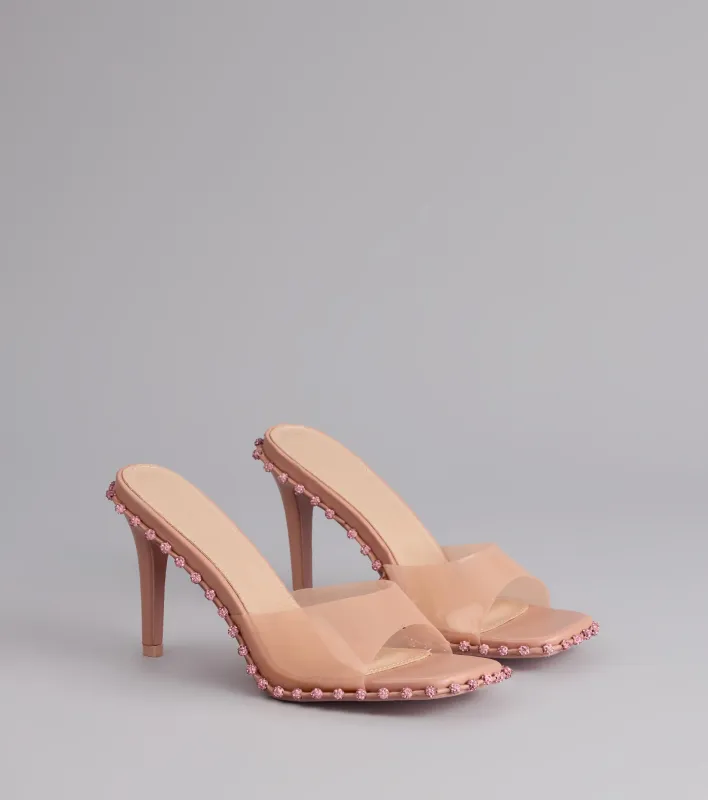 Like A Dream Rhinestone Stiletto Heels sold by Windsor