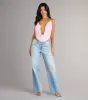 Disco Dream Sequin Rhinestone Chain Halter Top sold by Windsor