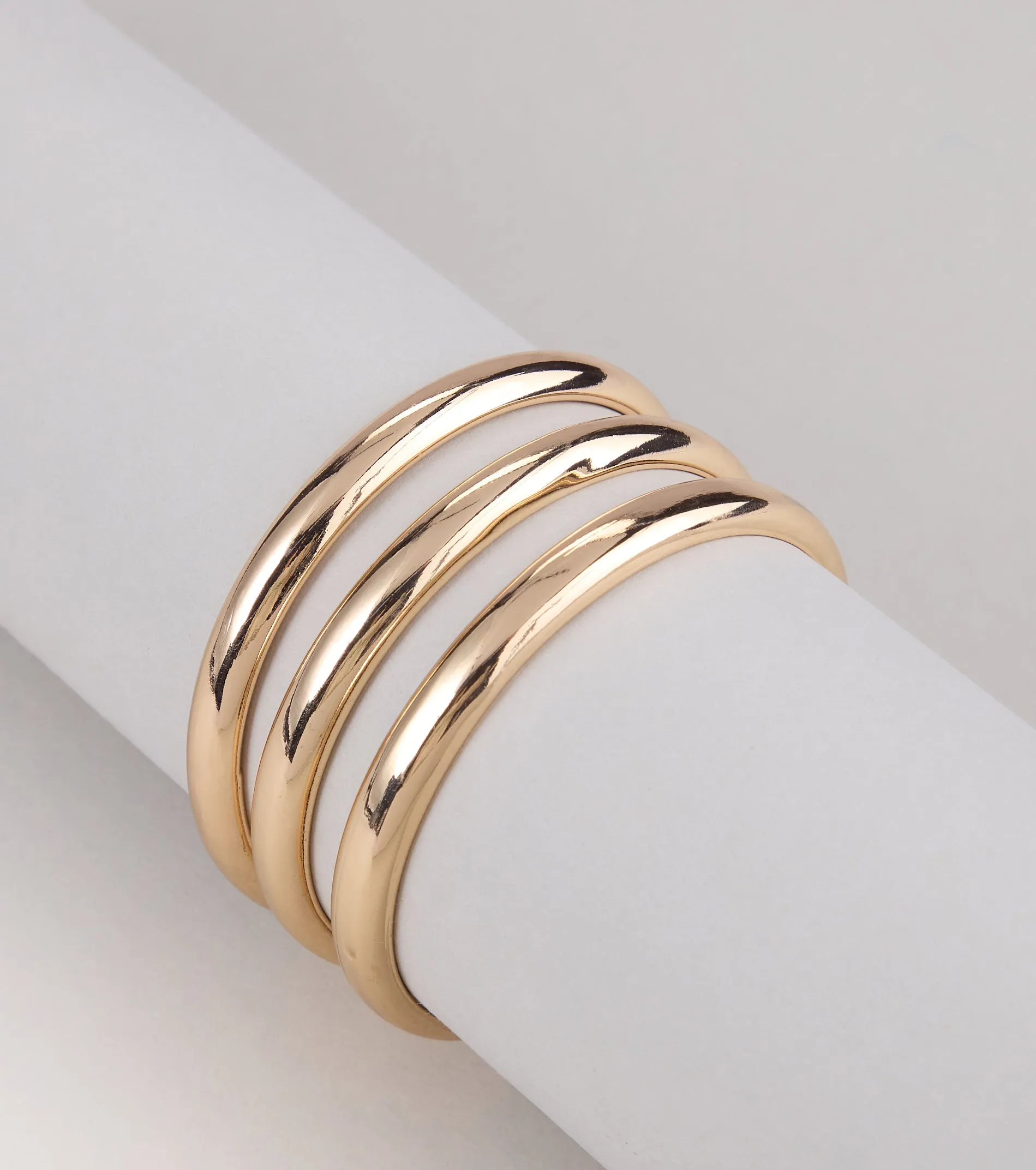 Triple Take Bangle Bracelet Set sold by Windsor